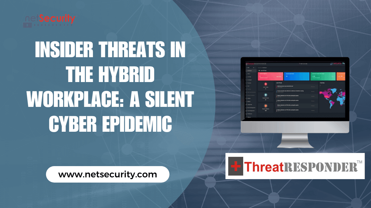 Insider Threats in the Hybrid Workplace: A Silent Cyber Epidemic