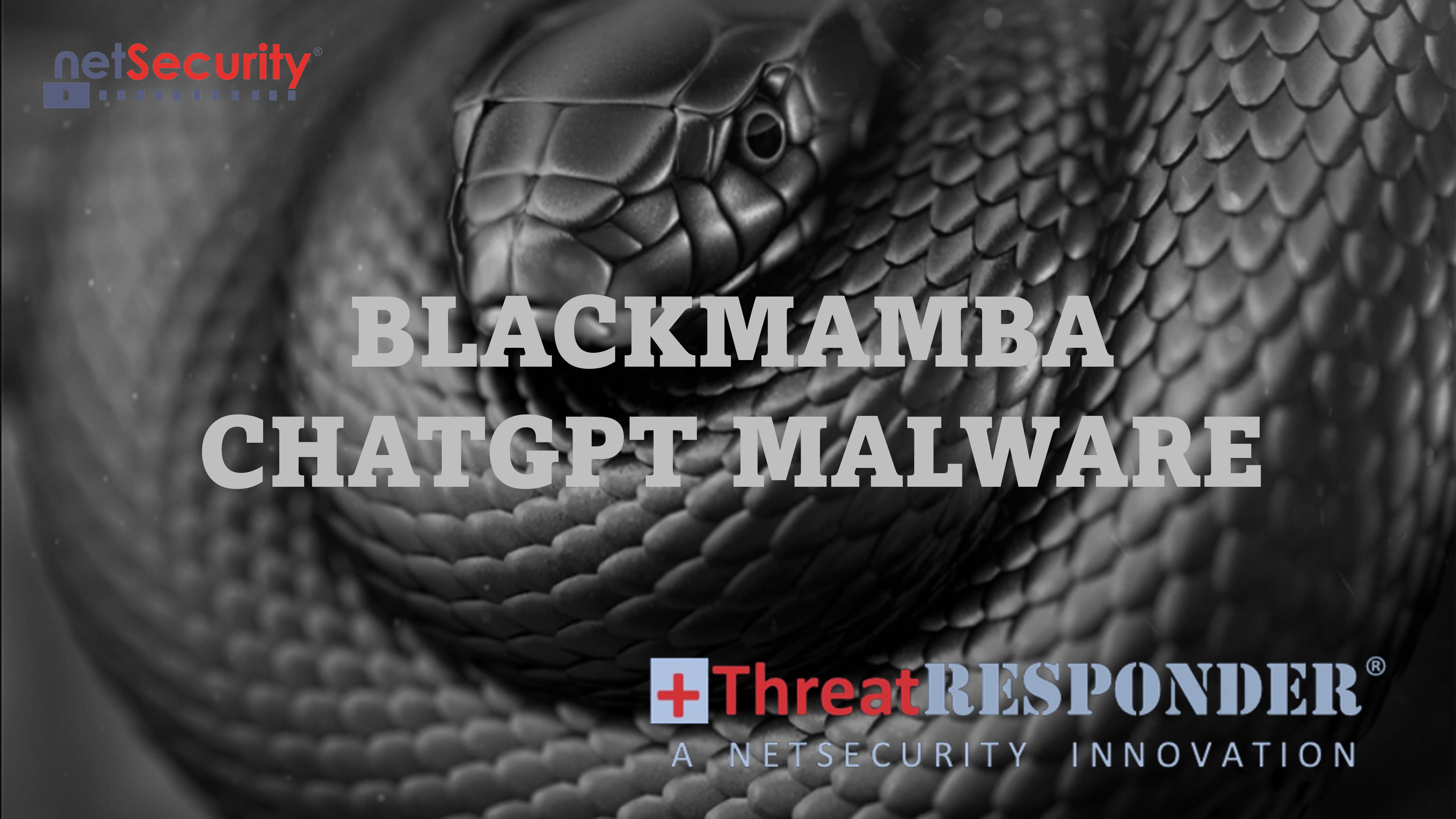 Tackle AI Malware with AI: BlackMamba ChatGPT Vs ThreatResponder